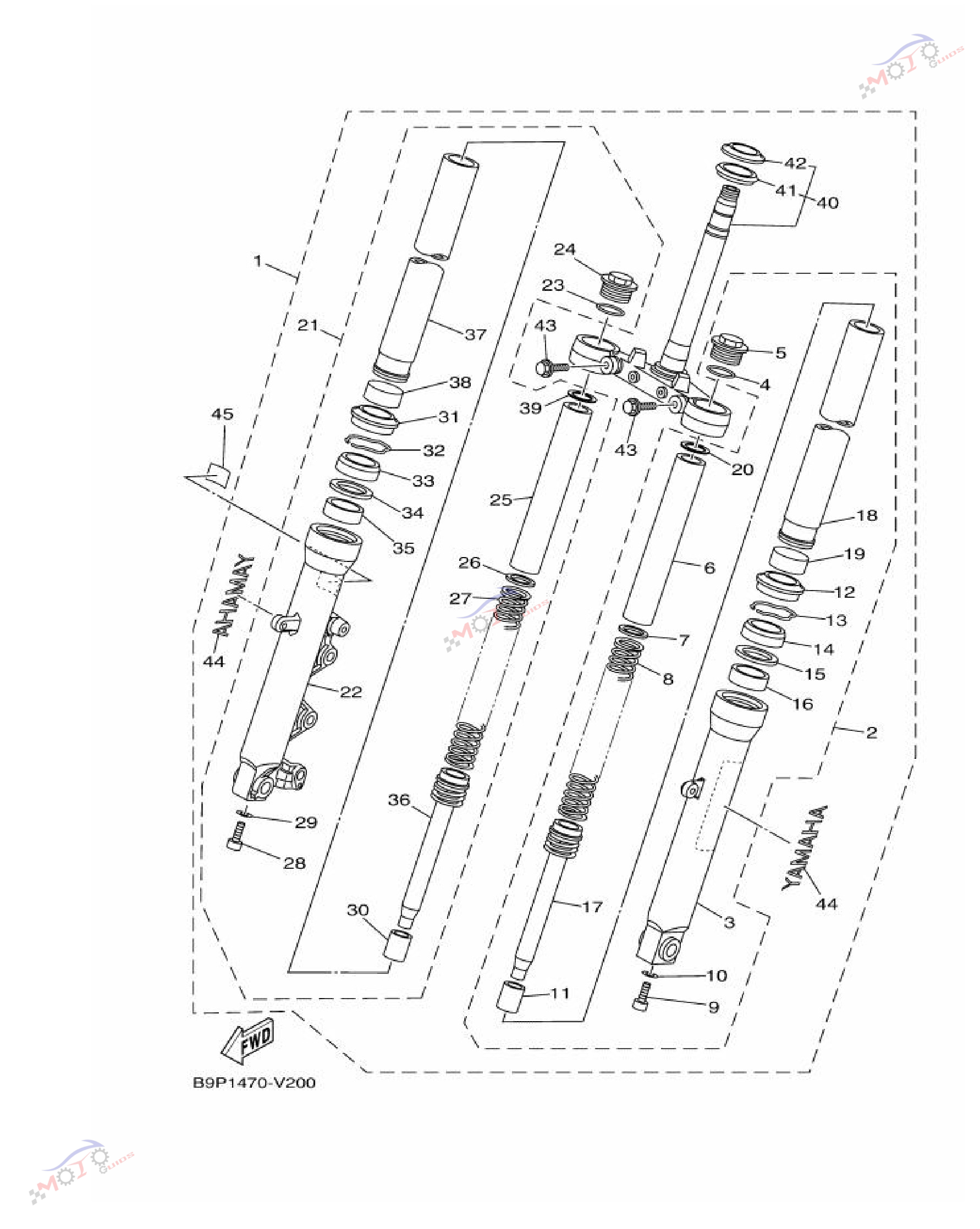 Frame Diagram